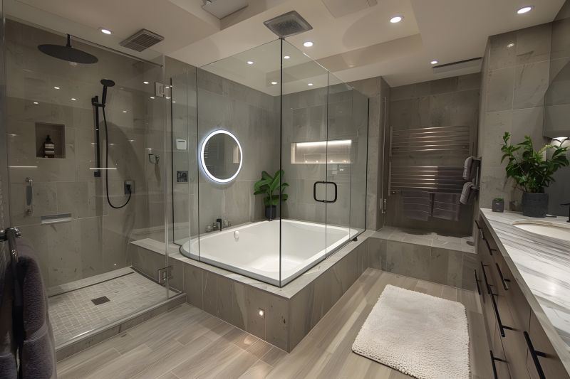 Spa-like Bathroom Environment