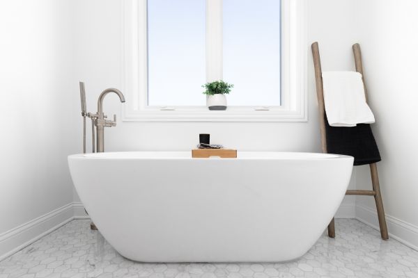 Freestanding Tub Installation in Bremerton